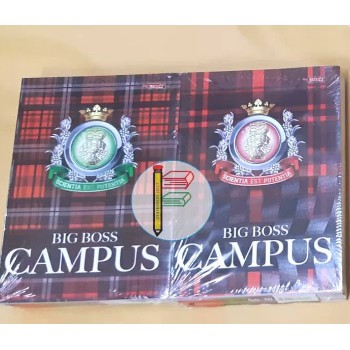 

Buku Tulis Big Boss Campus 50 Lembar 10 Buku