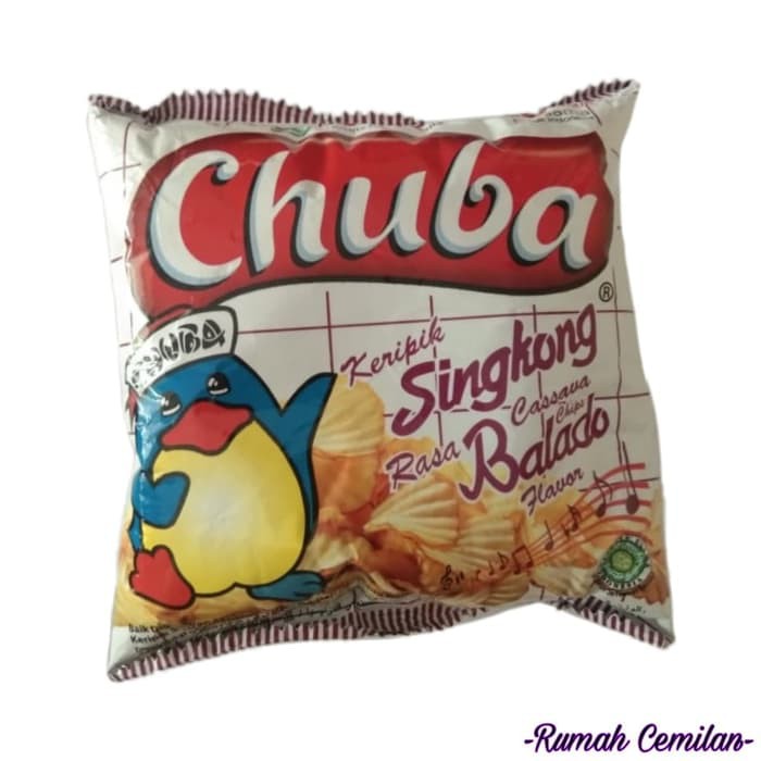 Jual Chuba Keripik Singkong Balado Pcs Shopee Indonesia