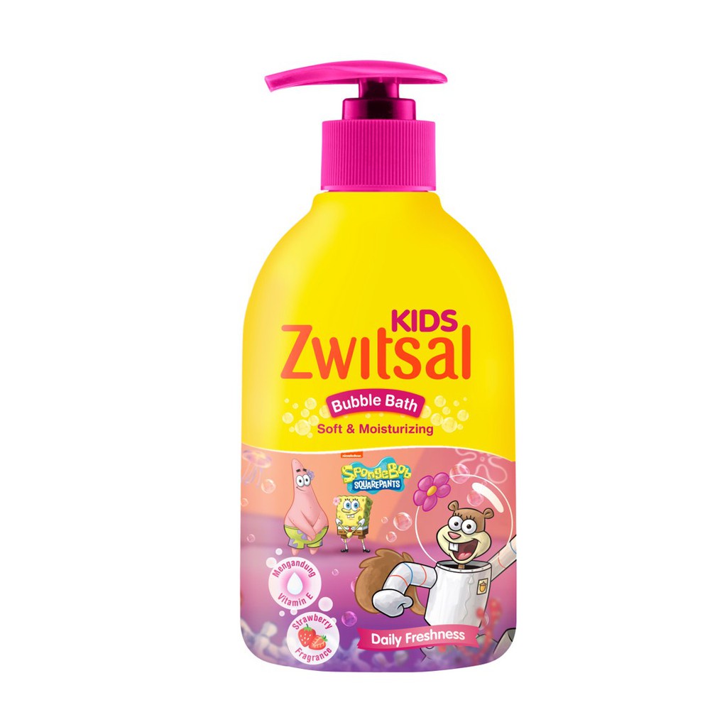 ZWITSAL  KIDS BUBBLE BATH 280ML