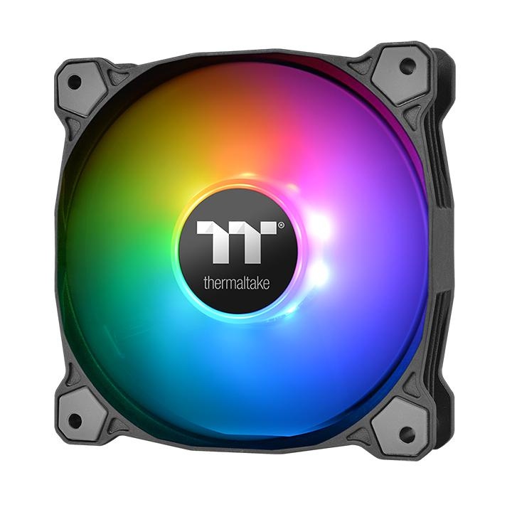 Thermaltake Pure Plus 12 RGB Radiator Fan TT Premium Edition -3 Pack