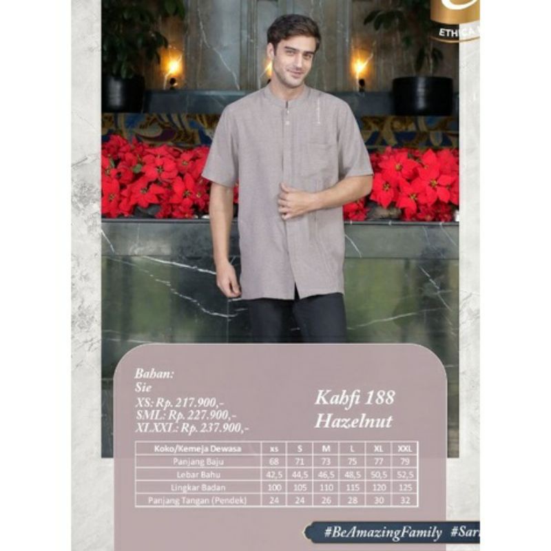 Kagumi 258// Kahfi 188// Ethica