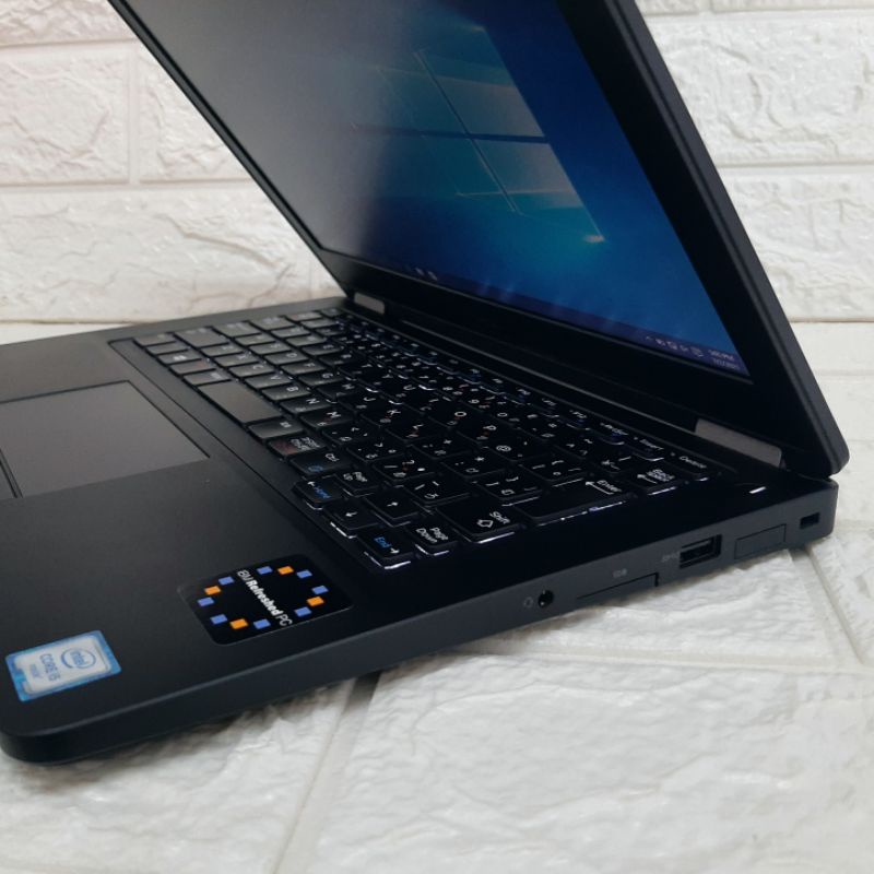 Laptop MURAH Core i5 Dell Latitude E 5270 Slims 6th Gen RAM 16GB SSD