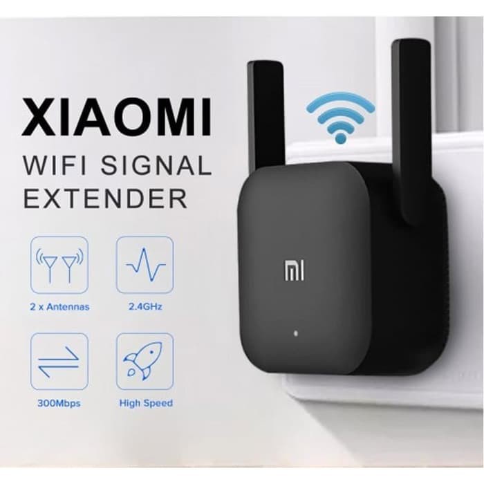 Xiaomi Pro 2 WiFi Amplifier Range Extender Repeater Router 300Mbps R03