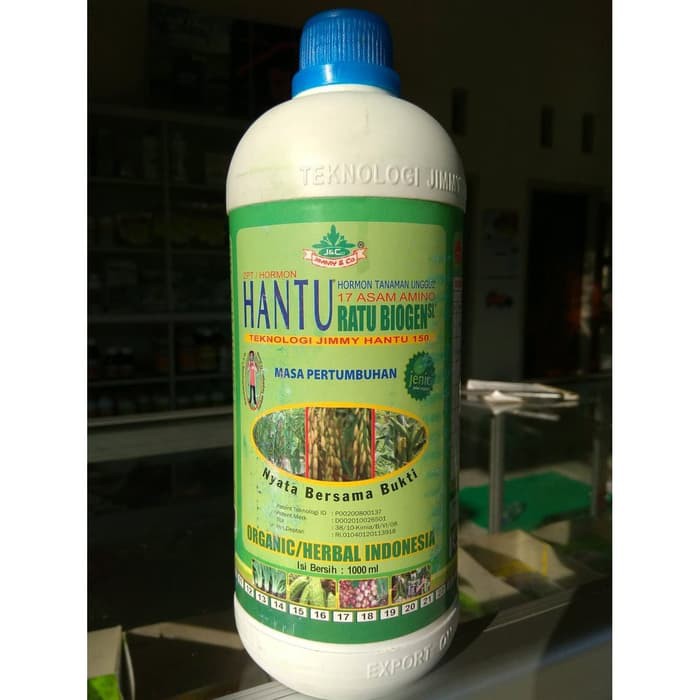 Hormon Pertumbuhan Tanaman Hantu Ratu Biogen ZPT