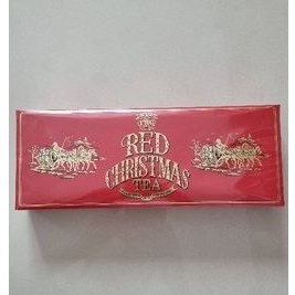 Twg red christmas tea box