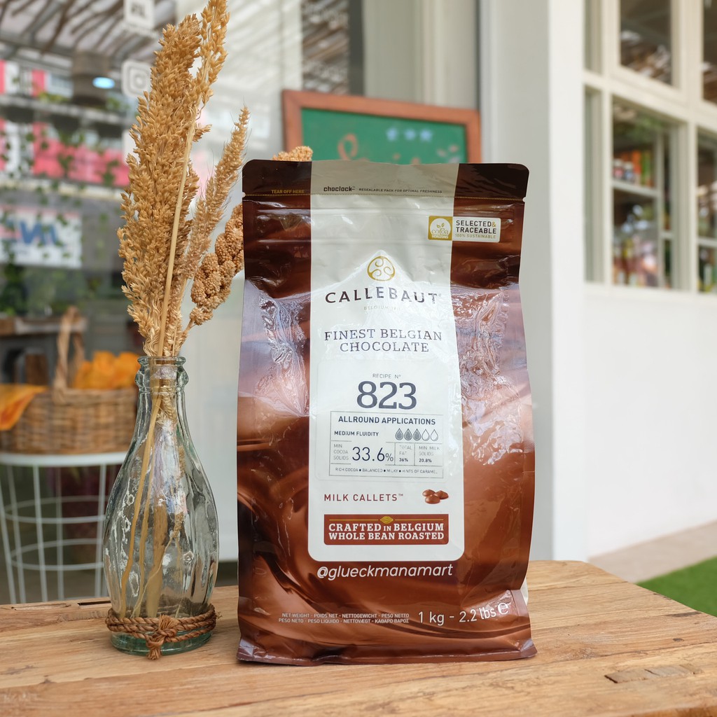 

Callebaut Milk Callets 823 1Kg