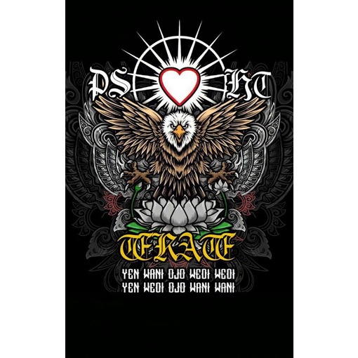 

poster mini PSHT kualitas HD termurah get 12pcs