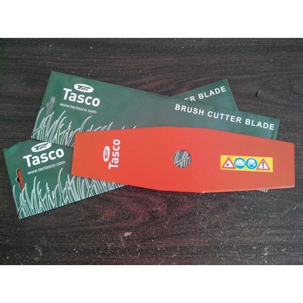 TASCO Pisau Potong Mesin Rumput Tasco Brush Cutter Blade Sparepar Mesin Potong Rumput