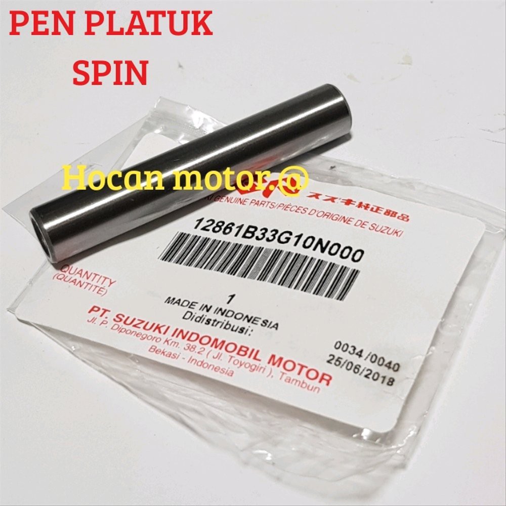 SPECIAL PEN PLATUK SPIN SKY DRIVE SKY WAVE HAYATE ASLI ORISINIL SGP 12861B33G10N000 SHAFT VALVE ROC