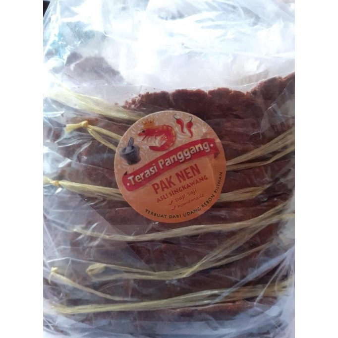 

TERASI PANGGANG / TERASI SINGKAWANG / TERASI PONTIANAK / TERASI