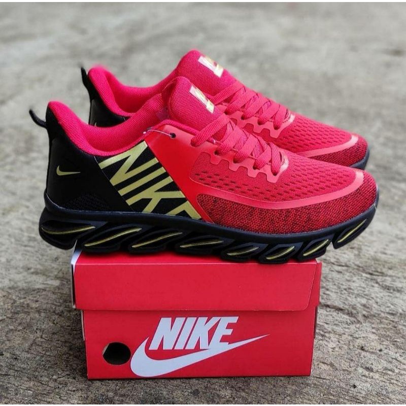 Sepatu Sneakers Sport Pria Kasual Olahraga Running Lari Kuliah Santai Adidas Springblade Import