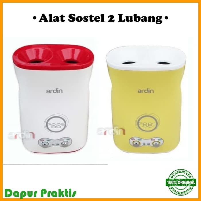 Jual Alat Sosis Telur Listrik 2 Lubang Ardin Mesin Sostel 2 Lubang Murah