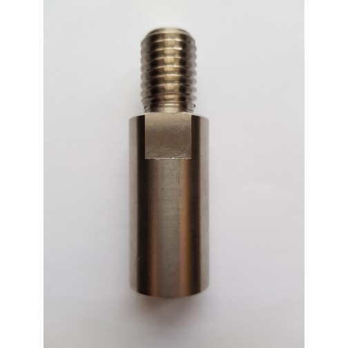 MURAH BAUT EXTENTION / BAUT PEMANJANG - 8 CM - M14 TO M14 - STAINLESS