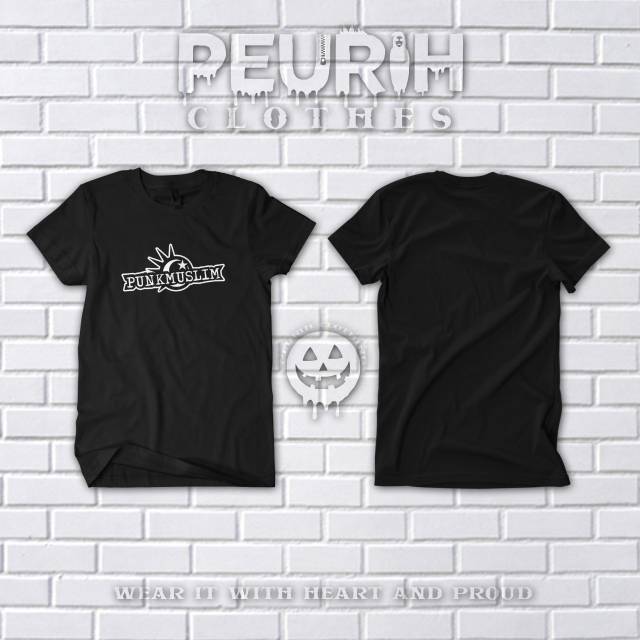 Kaos Islami Punk Muslim Kaos Muslim Hijrah