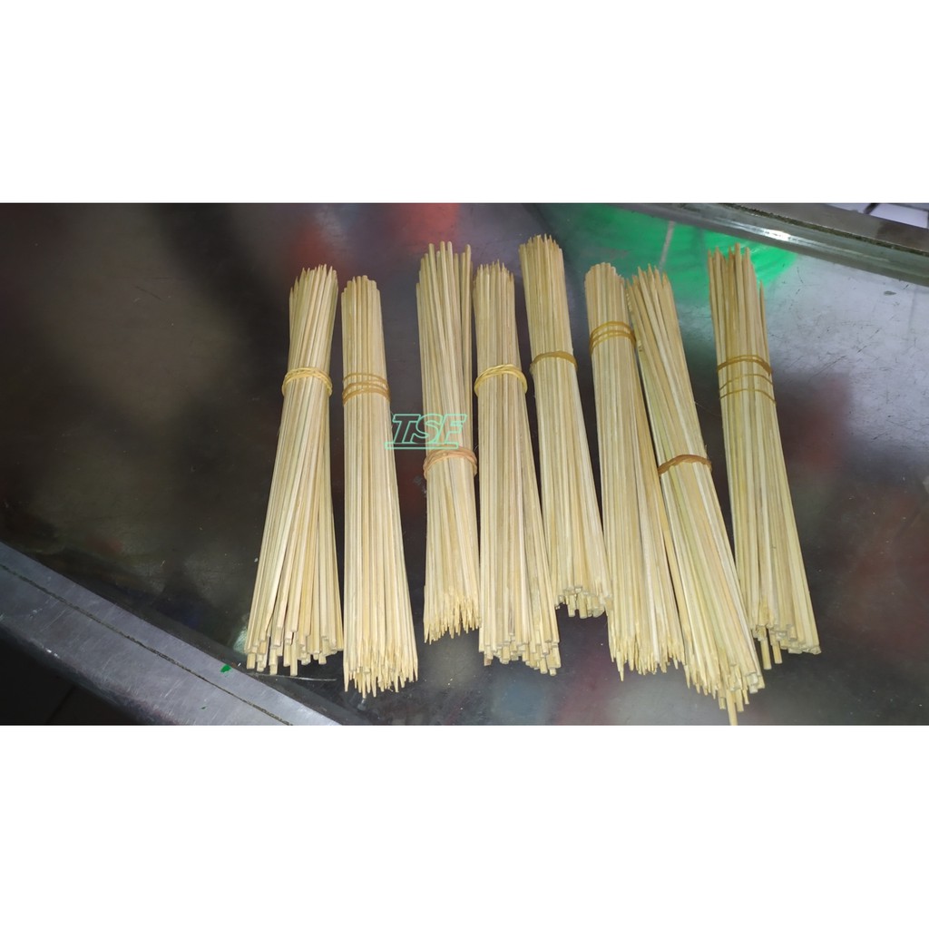 Tusuk Sate Ayam Sapi Kambing Sosis / Tusuk Bambu / Tusukan