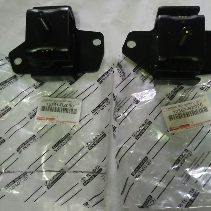 Karet Engine mounting monting dudukan Mesin DEPAN KANAN/KIRI avanza xenia 1.0 1.3 vvti lama 2006 200
