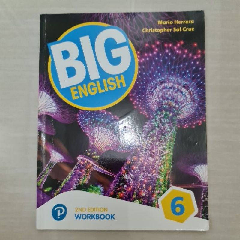 Big English 2nd edition 6/ big english 6 workbook