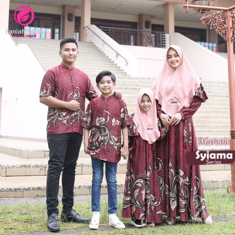 SYIAMA SARIMBIT FANIA HIJAB ORIHINAL