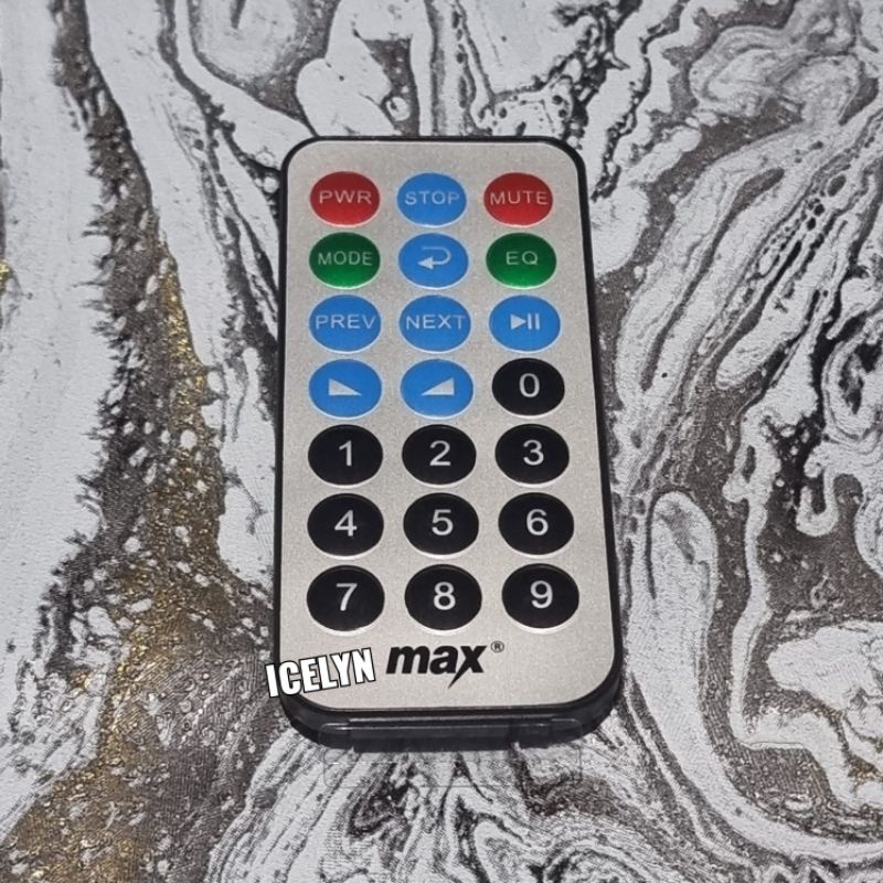 Remote MP3 Player Kit