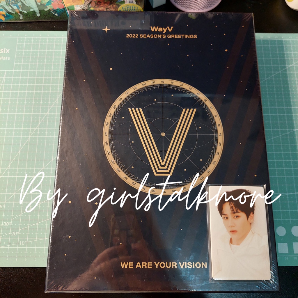 READY STOCK SHARING SEASON GREETING 2022 SG22 WAYV