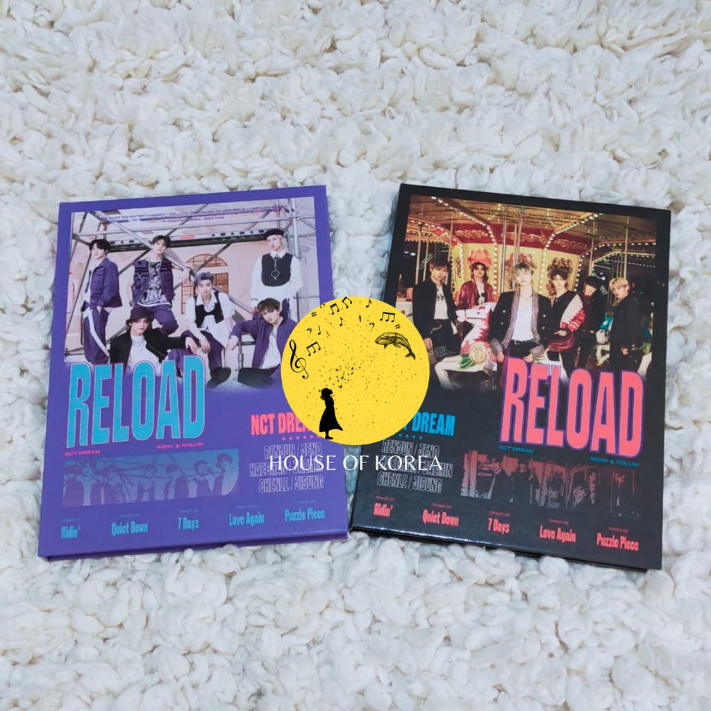 NCT Dream Reload Album