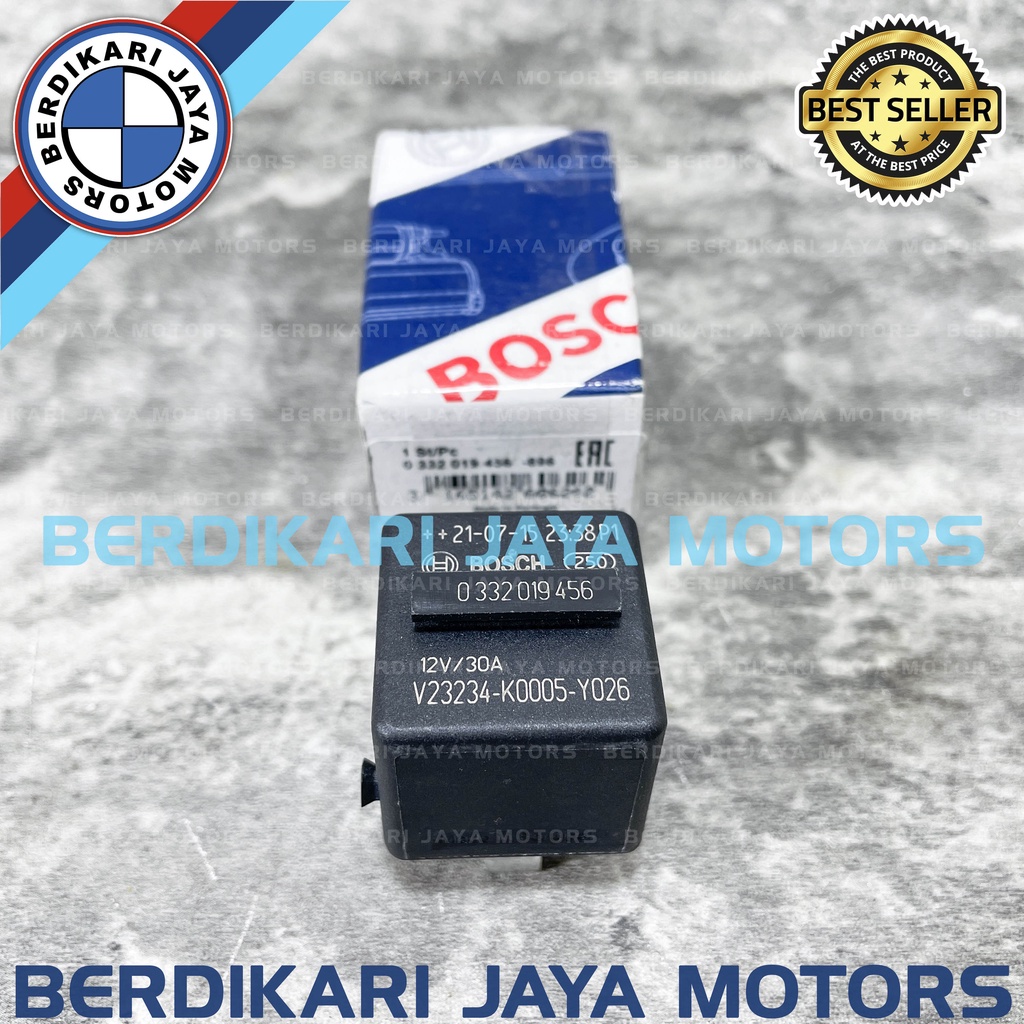 Jual RELAY POMPA BENSIN FUEL PUMP BMW E30 M40 BOSCH Shopee Indonesia