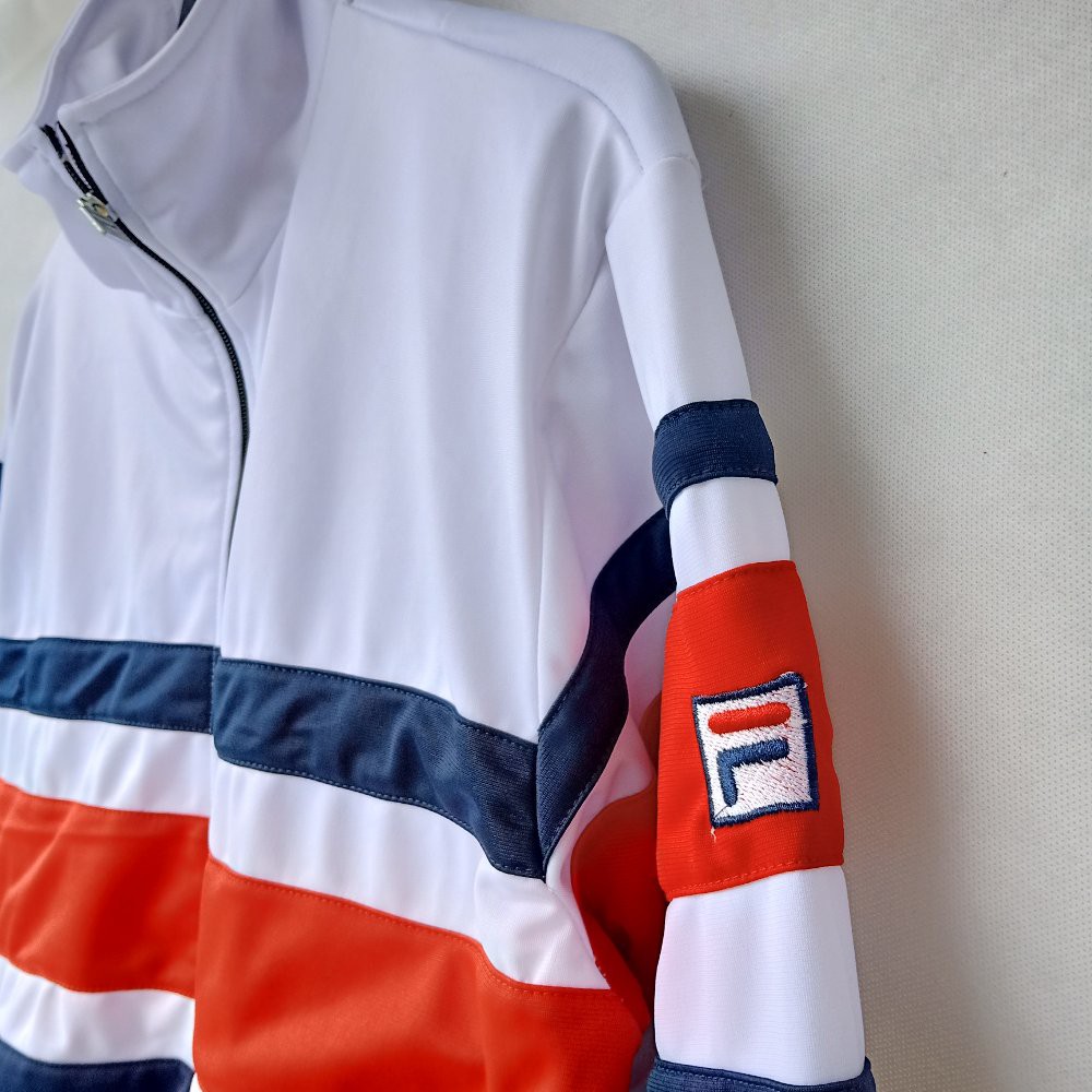 TERLARIS Tracktop Fila Expo Jaket Keren