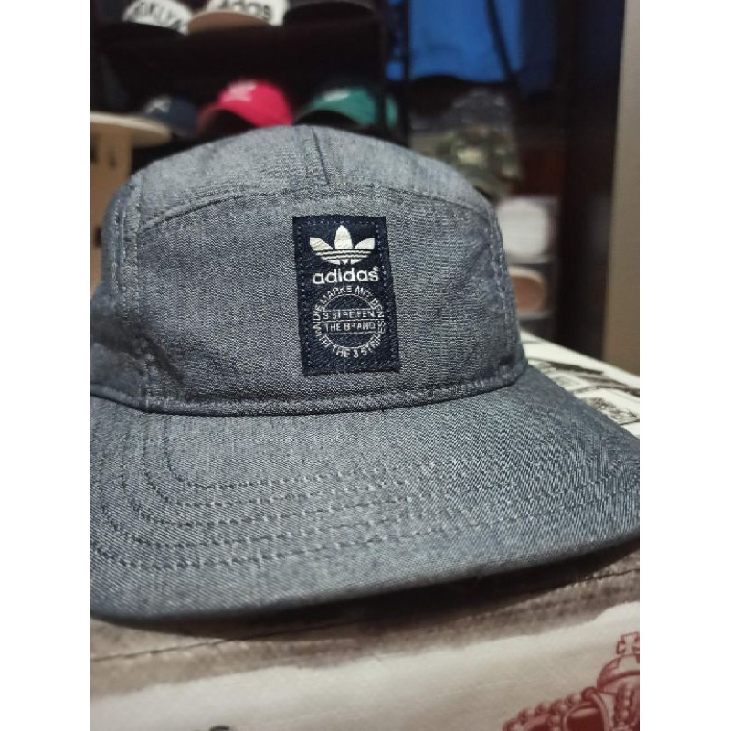Topi 5 panel bekas/second import original adidas not snapback