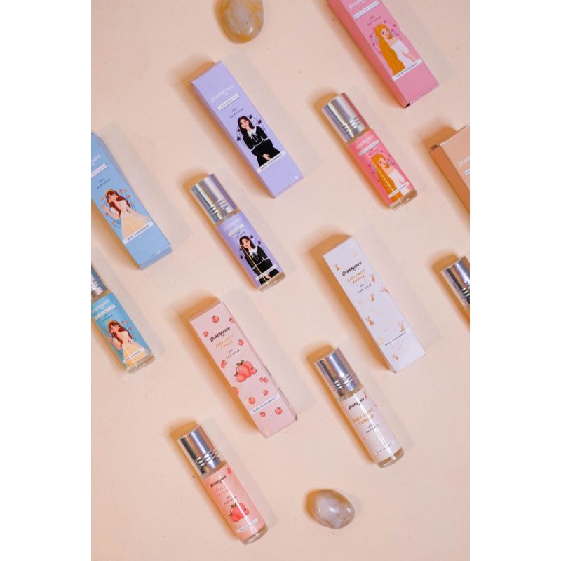 [RESELLER RESMI FREE GIFT] INSPIRED PARFUM GEAMOORE BACKARATZ, VANILLA, BABY, PEACH, POENY
