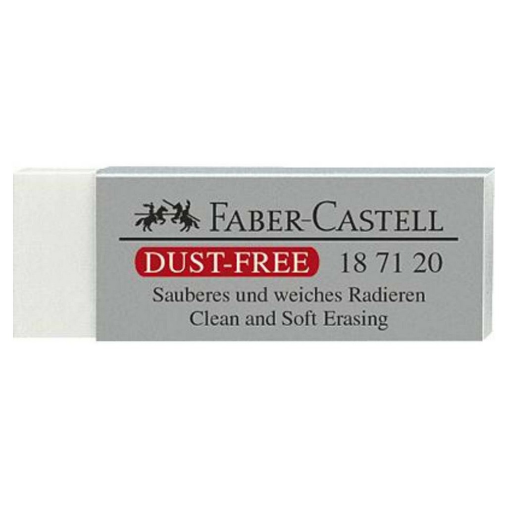 

penghapus faber castell dust free putih besar