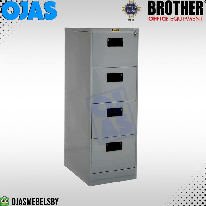 

[[COD]] Lemari arsip besi Filling Cabinet 4 Laci BROTHER B-104 TERPERCAYA Kode 106