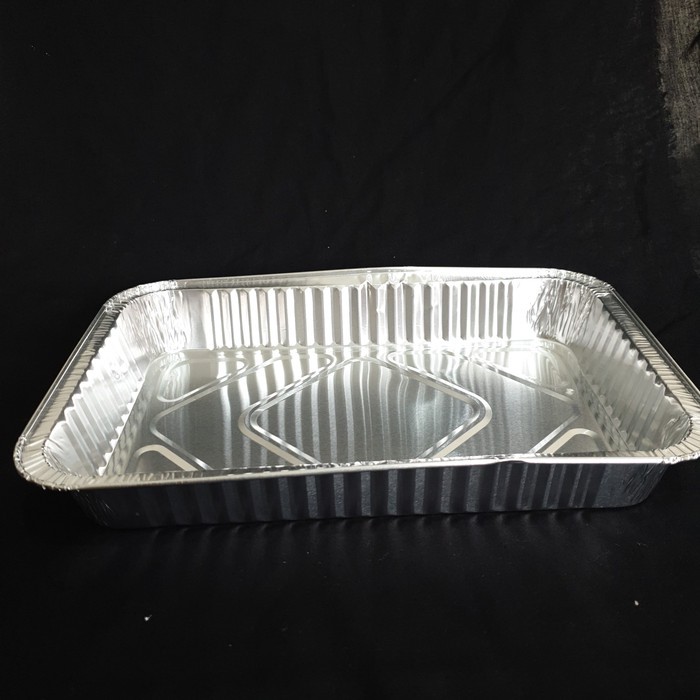 ALUMINIUM TRAY BX-52180 - WADAH ALUMINIUM FOIL TRAY BX52180