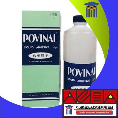 

GLUE / LEM CAIR POVINAL 113 BESAR 500 ML MURAH