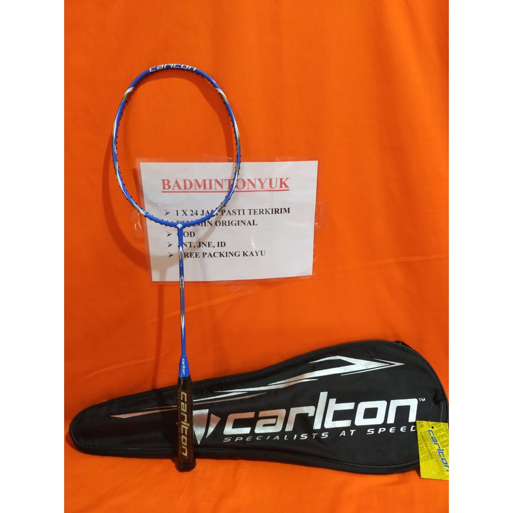 Carlton Airblade 8800 Raket Badminton original termurah free tas COD