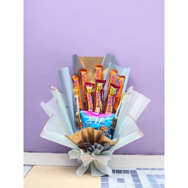 

Buket Snack murah || hadiah ayang