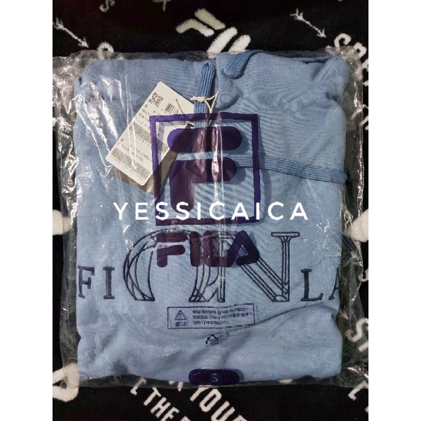 HOODIE FILA BTS JIMIN SEALED