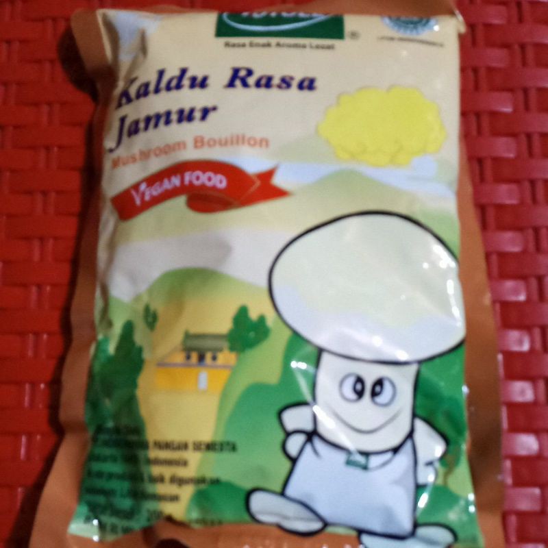 

Totole kaldu jamur 200 gr