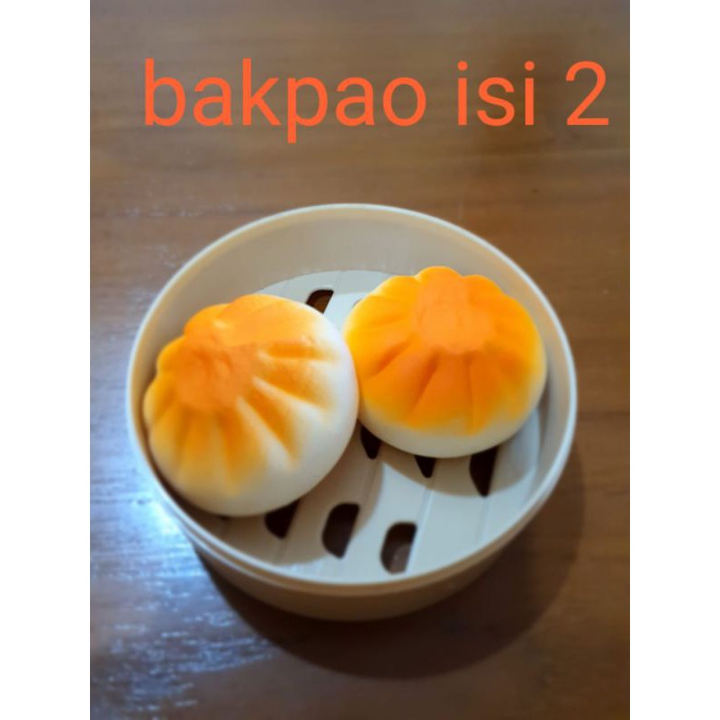 hokkiterus21 Mainan steamer BAKPAO DIMSUM SQUISHY simulasi fake prank rebound masakan bakpau palsu