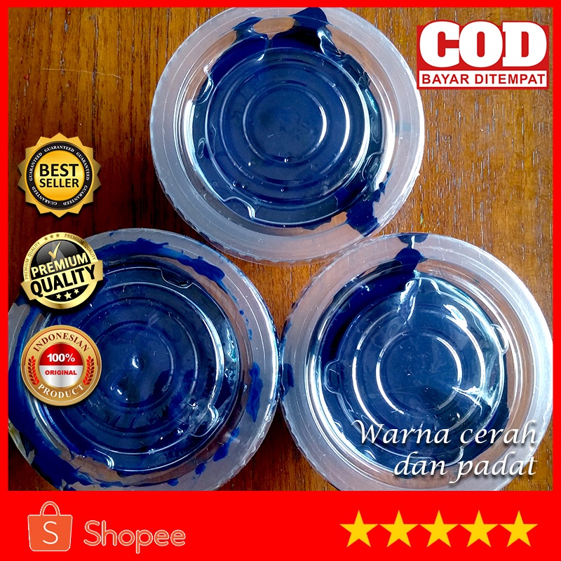 

CAT UNTUK LAYANGAN WARNA BIRU / CAT CEMANI TOKA ORIGINAL WARNA BIRU / TINTA LAYANGAN / TINTA OFFSET / TINTA SABLON LAYANGAN / TINTA DESAIN GRAFIS / TINTA KERTAS / KEMASAN CUP 50 GRAM //