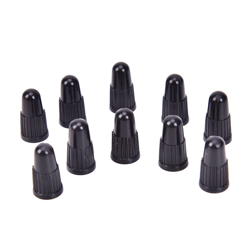 {LUCKID}20 Pcs Bicycle Tire Valve Cap Professional Plastic Caps For Presta French Valve