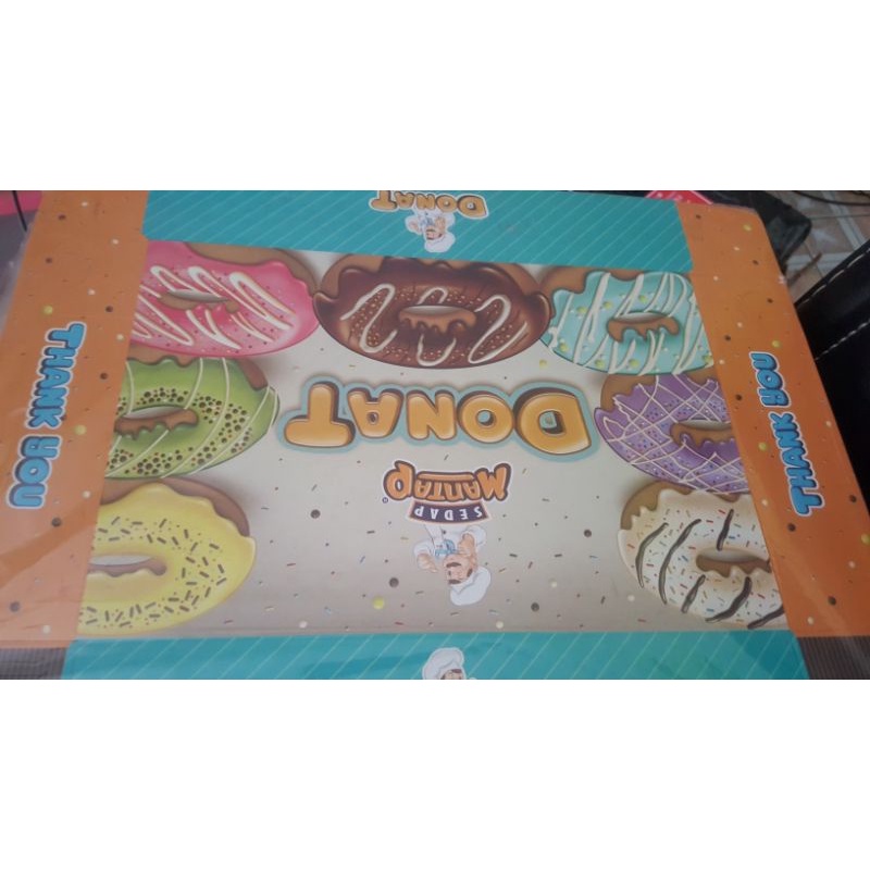 

Dus donat isi 6 pcs Rp 20.000/10 lbr