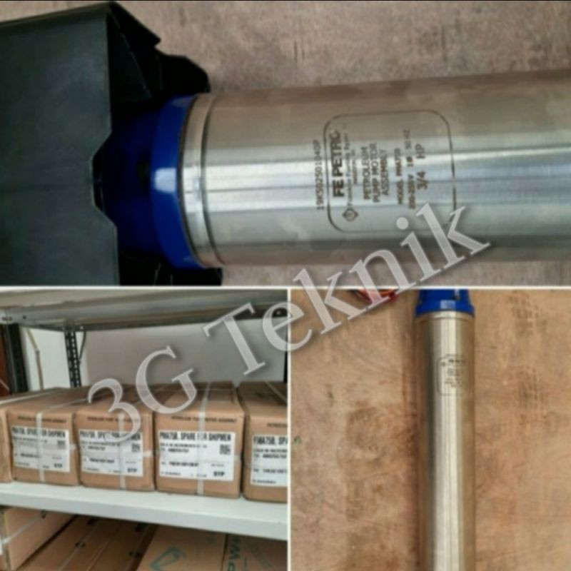 Motor only STPs FE Petro 3/4 HP SPBU