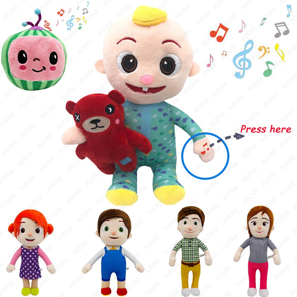 cocomelon roto plush bedtime