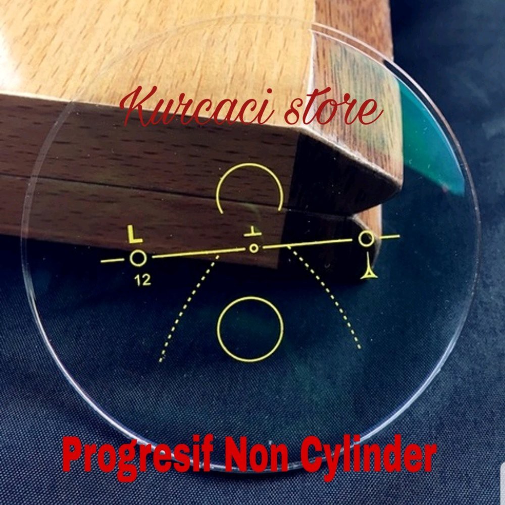 Lensa Progressive Non Cylinder/ LENSA JAUH DEKAT/ LENSA PLUS MINUS