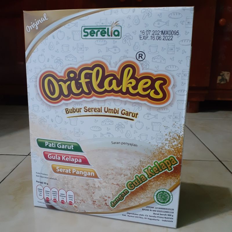 sereal maag asam lambung oriflakes 900gram,sereal obat maag oriflakes,900gram