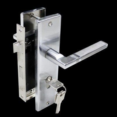 Belleza Handle Pintu Set / Handel Set Ganggang Pintu Set Medium HPS.185.001