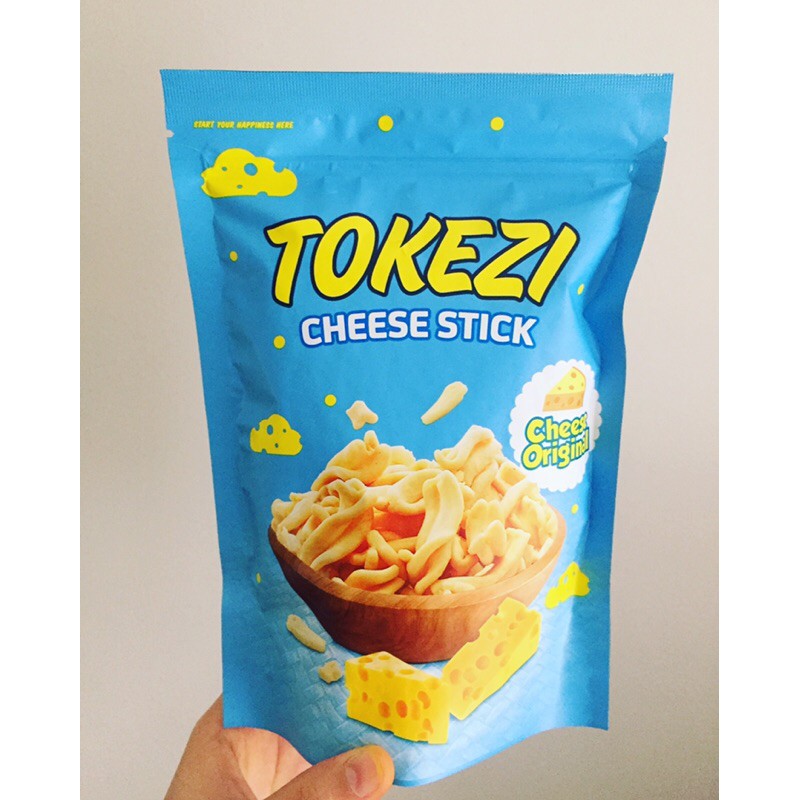 

Tokezi Cheese Stick Stik Keju 70 gr