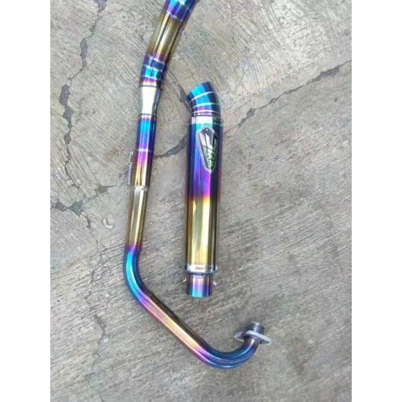 Knalpot racing jrm twoton vixion satria fu jupiter mx cb150 r new cb old sonic dll