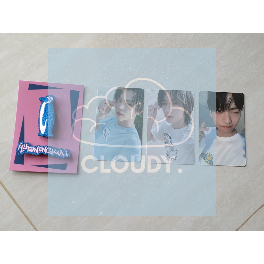 PHOTOCARD WEVERSE TXT TCC - FIGHT OR ESCAPE