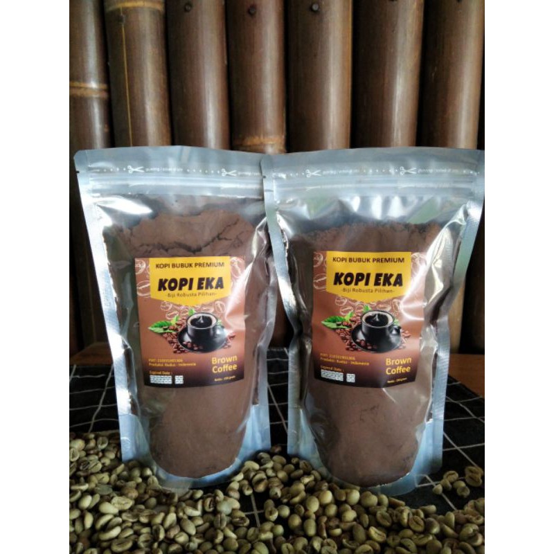 

Kopi EKA kopi bubuk robusta 250gr